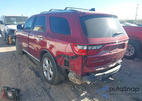 2015 Dodge Durango Sxt z USA, uszkodzony, nr VIN 1C4RDHAG0FC880291